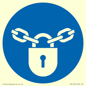 Mandatory: Keep locked